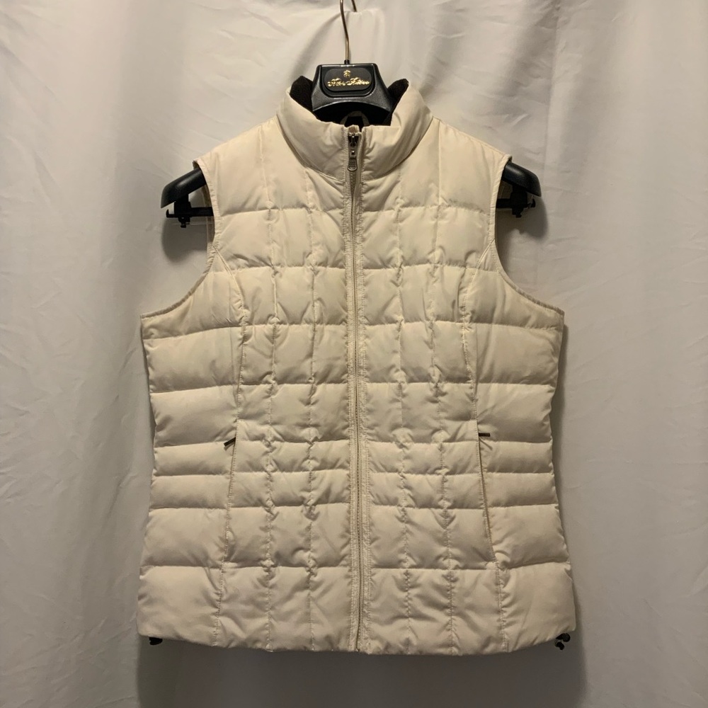 Eddie Bauer down vest
